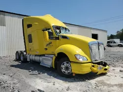 Salvage cars for sale from Copart Lebanon, TN: 2015 Kenworth Construction T680