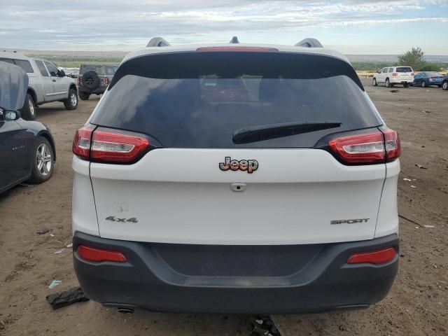 2016 Jeep Cherokee Sport