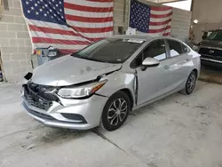 Chevrolet Vehiculos salvage en venta: 2017 Chevrolet Cruze LS