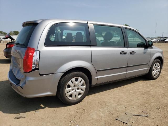 2016 Dodge Grand Caravan SE