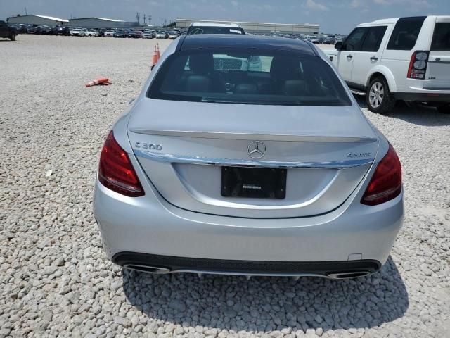 2015 Mercedes-Benz C 300 4matic