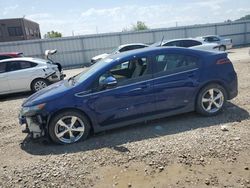 Salvage cars for sale at Kansas City, KS auction: 2012 Chevrolet Volt