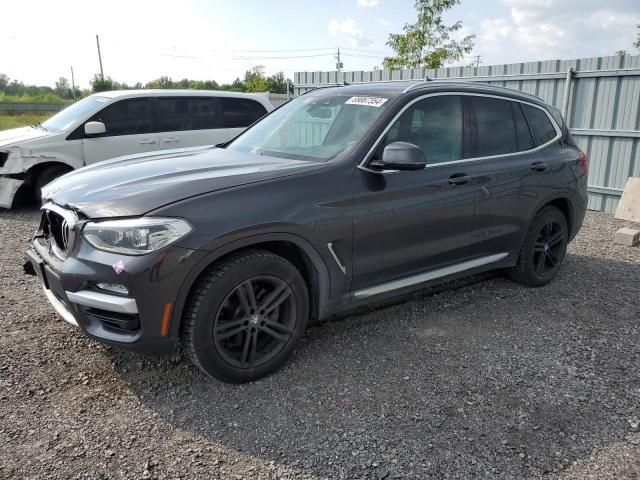 2019 BMW X3 XDRIVE30I