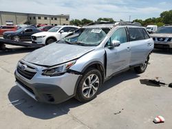 Subaru salvage cars for sale: 2020 Subaru Outback Limited XT