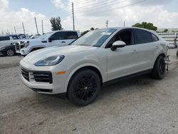 Porsche salvage cars for sale: 2024 Porsche Cayenne Coupe