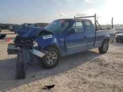 Salvage cars for sale at Houston, TX auction: 1998 Ford F150