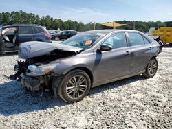 Toyota salvage cars for sale: 2017 Toyota Camry LE