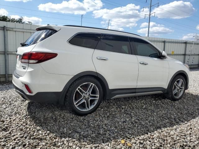 2017 Hyundai Santa FE SE Ultimate