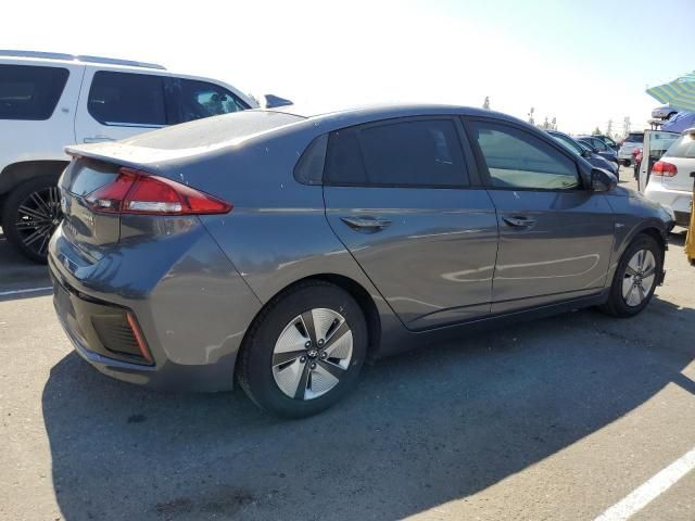 2019 Hyundai Ioniq Blue