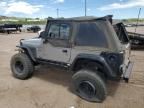 2001 Jeep Wrangler / TJ Sport