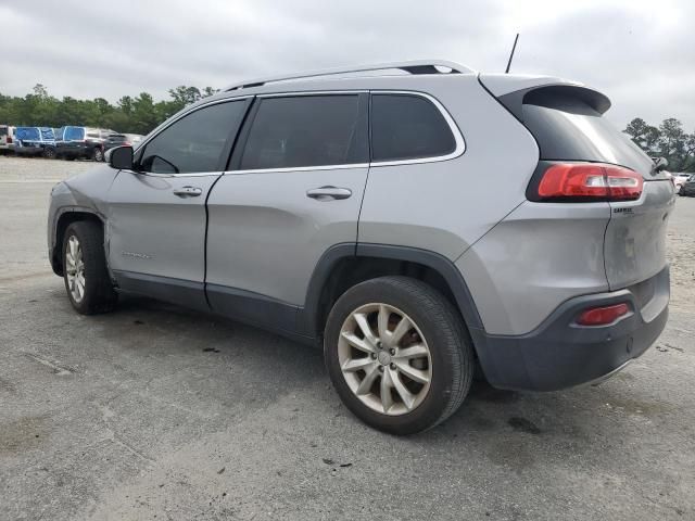 2016 Jeep Cherokee Limited