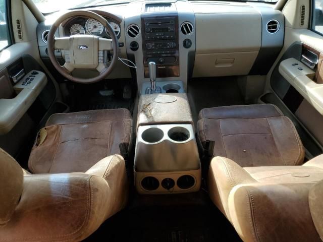 2005 Ford F150 Supercrew