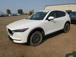 Salvage cars for sale at Rocky View County, AB auction: 2017 Mazda CX-5 Grand Touring