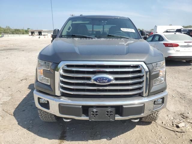 2016 Ford F150 Supercrew