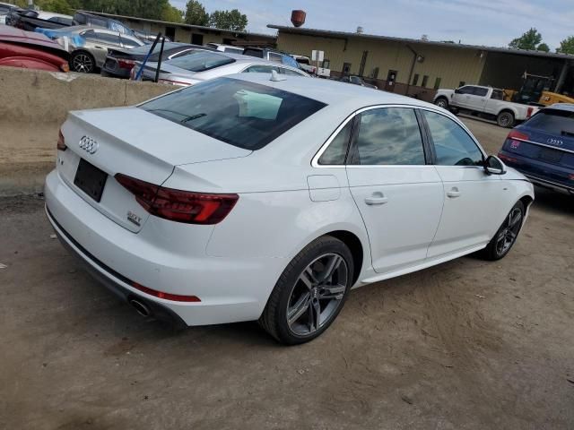 2018 Audi A4 Premium Plus