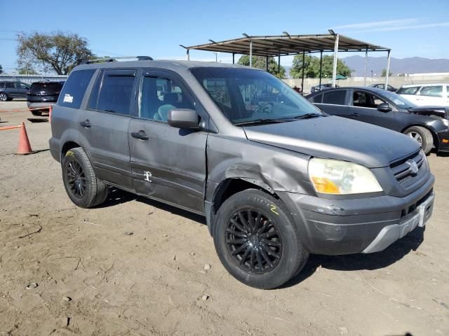 2003 Honda Pilot EXL