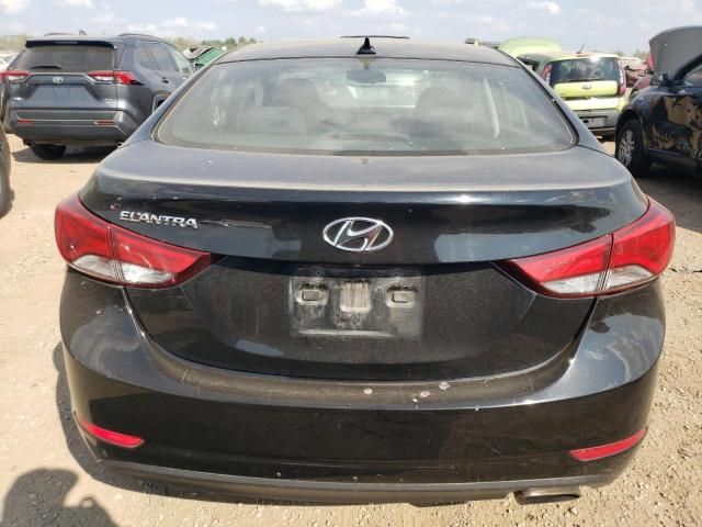 2016 Hyundai Elantra SE