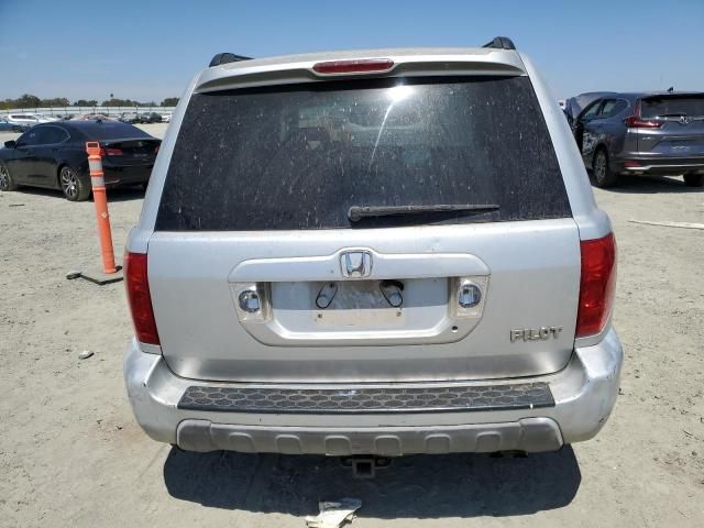 2004 Honda Pilot EXL