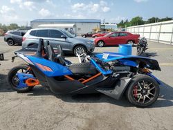 Salvage motorcycles for sale at Pennsburg, PA auction: 2024 Polaris Slingshot R