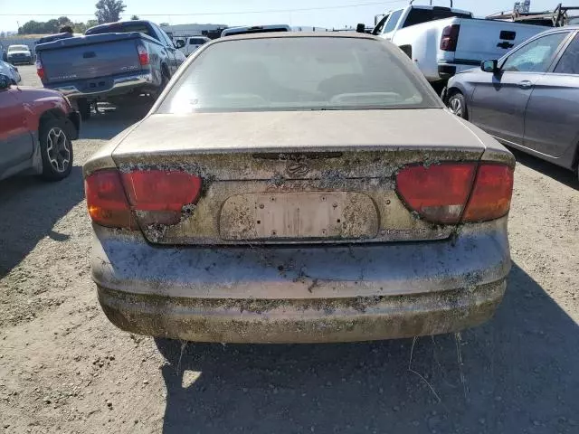 2002 Oldsmobile Alero GL