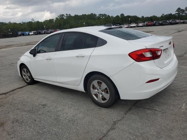 2017 Chevrolet Cruze LS