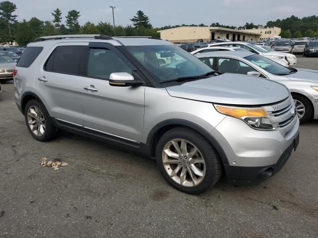 2011 Ford Explorer Limited