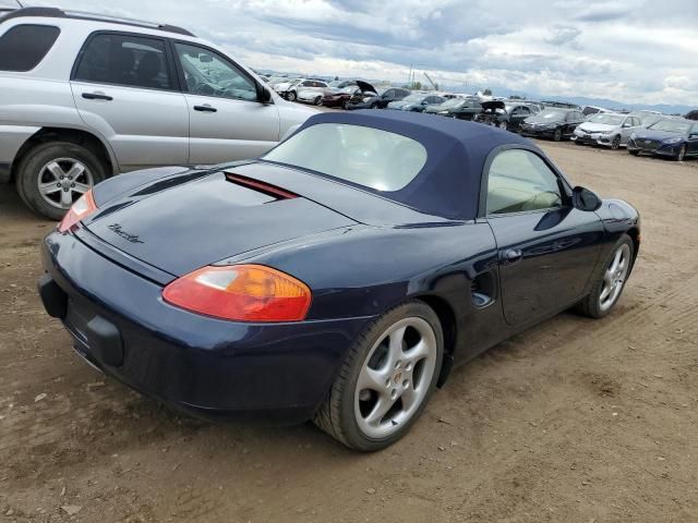 2000 Porsche Boxster