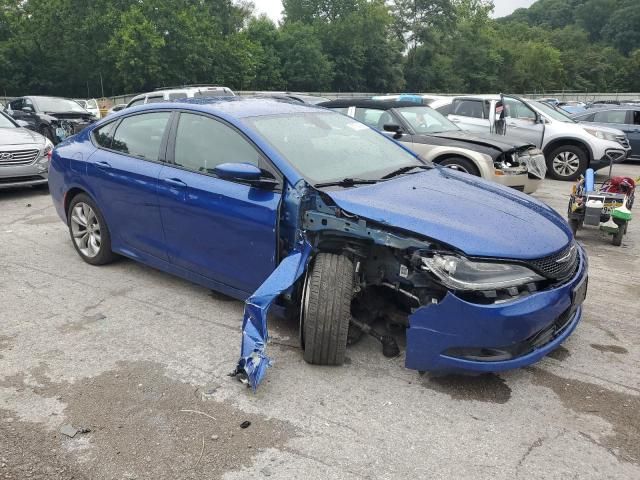 2015 Chrysler 200 S