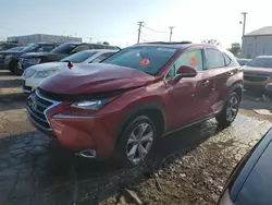 Lexus Vehiculos salvage en venta: 2017 Lexus NX 200T Base