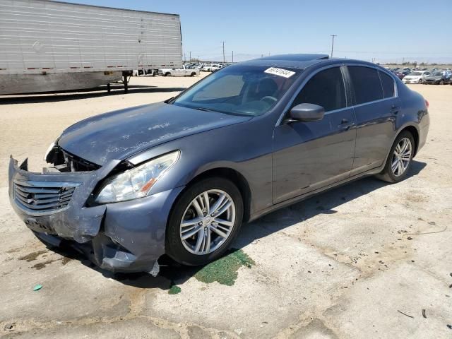 2012 Infiniti G37 Base