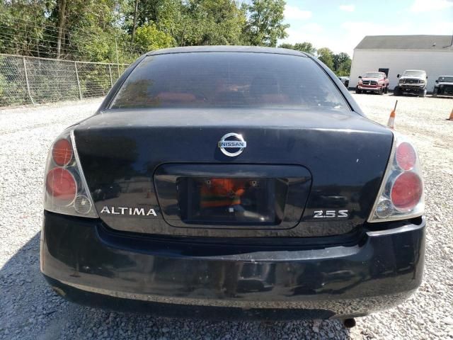 2006 Nissan Altima S