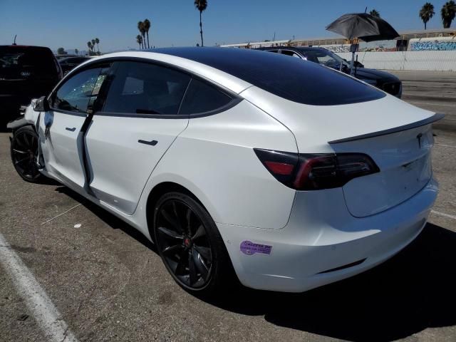 2018 Tesla Model 3