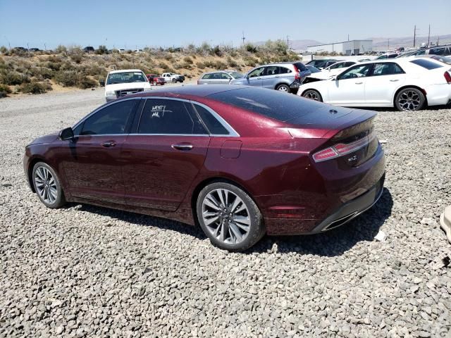 2017 Lincoln MKZ Hybrid Reserve