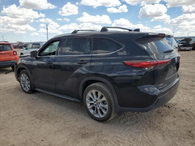 2020 Toyota Highlander Hybrid Limited