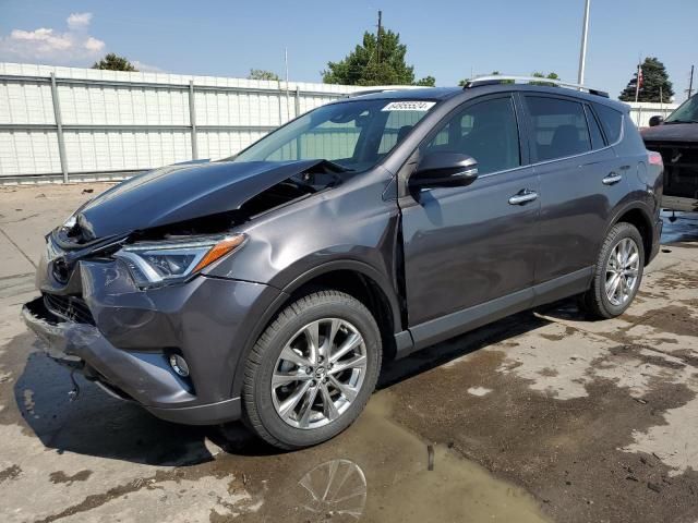 2016 Toyota Rav4 Limited