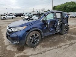 Salvage cars for sale at Oklahoma City, OK auction: 2019 Honda CR-V Touring