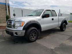 Salvage cars for sale at New Britain, CT auction: 2010 Ford F150 Super Cab