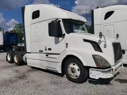 Salvage trucks for sale at Loganville, GA auction: 2012 Volvo VN VNL