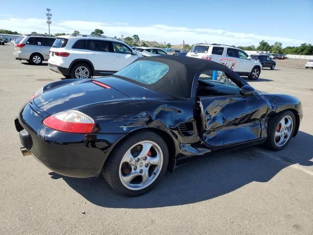 2002 Porsche Boxster S