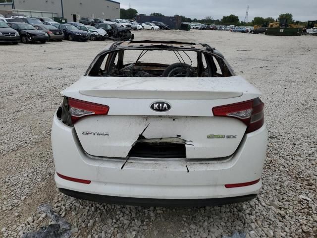 2013 KIA Optima Hybrid