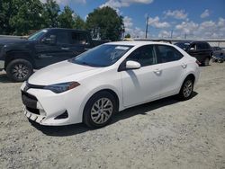 Salvage cars for sale from Copart Mebane, NC: 2017 Toyota Corolla L