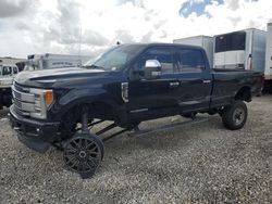 Salvage cars for sale at Homestead, FL auction: 2019 Ford F350 Super Duty