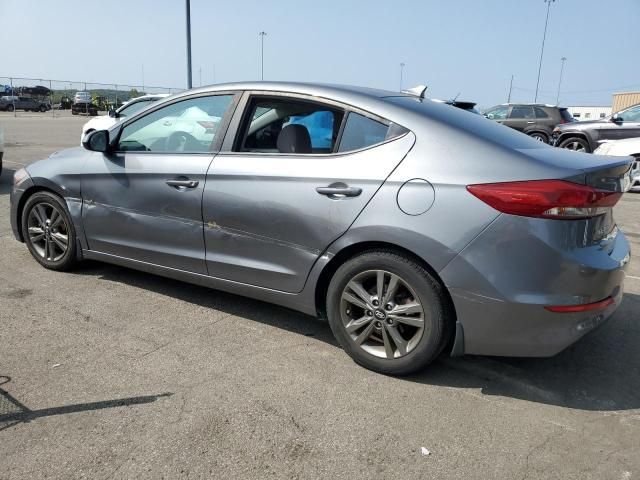 2018 Hyundai Elantra SEL