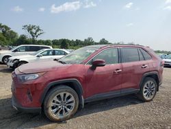 Salvage cars for sale at Des Moines, IA auction: 2019 Toyota Rav4 Limited