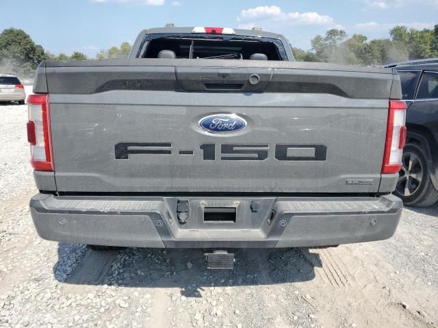 2021 Ford F150 Supercrew