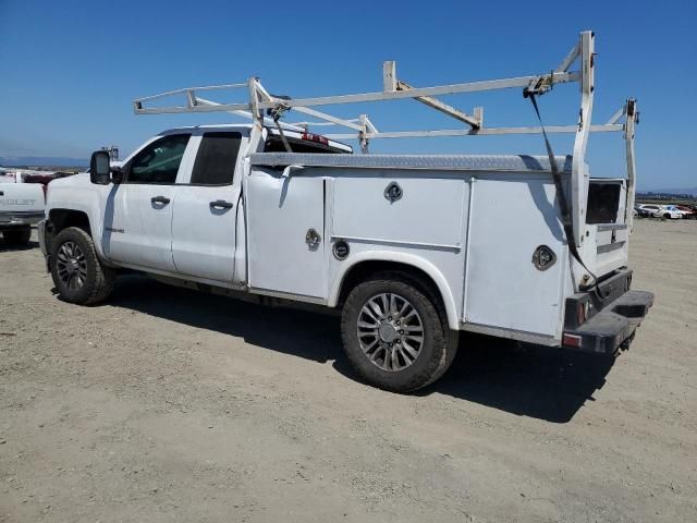 2015 Chevrolet Silverado K2500 Heavy Duty