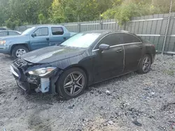 Salvage cars for sale at Candia, NH auction: 2020 Mercedes-Benz CLA 250 4matic