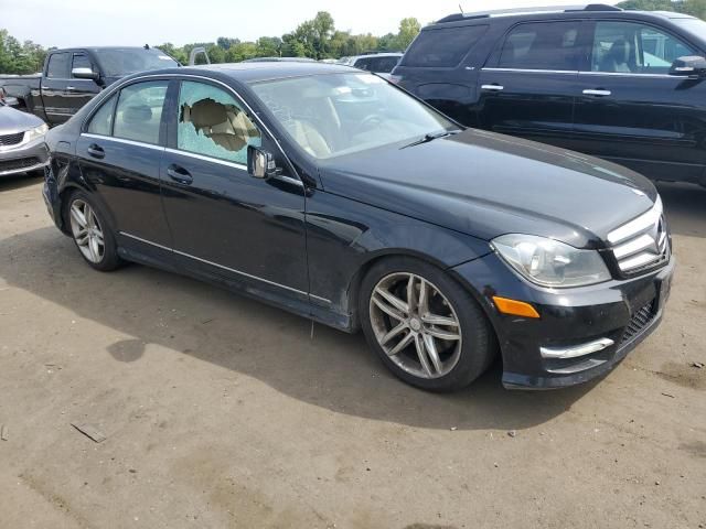 2013 Mercedes-Benz C 300 4matic