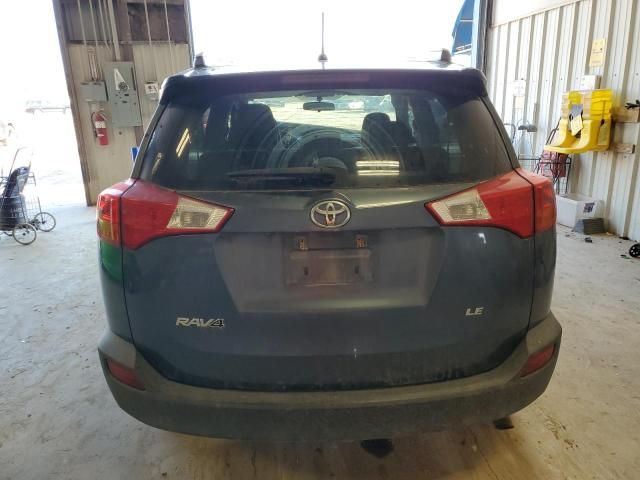 2013 Toyota Rav4 LE