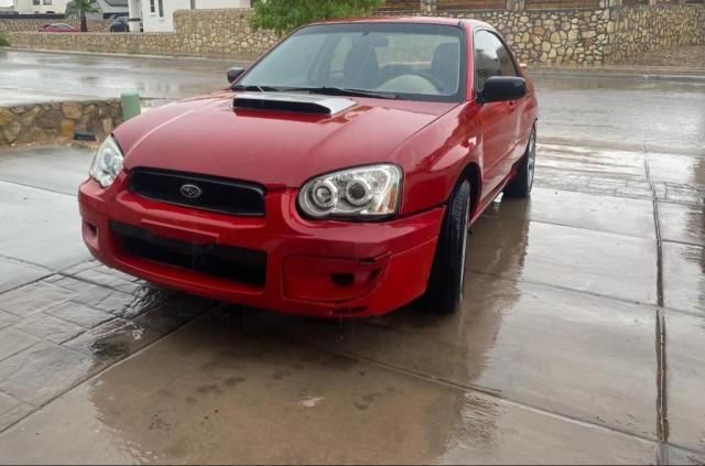 2005 Subaru Impreza RS